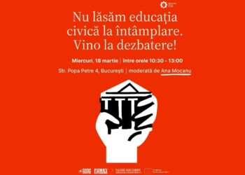 Educația civică revine în școlile profesionale