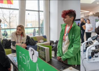 Elevii pentru o lume mai verde: Eco Fair la International School of Bucharest