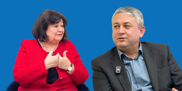 Cleopatra Lorințiu în dialog cu istoricul Ionuț Cojocaru, despre lecțiile trecutului și mizele educației de astăzi