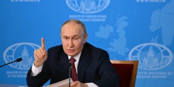 Președintele Rusiei acuză Ucraina de terorism