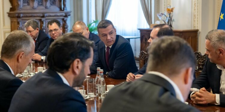 Grindeanu pleacă la Paris în ziua moțiunii PSD-AUR