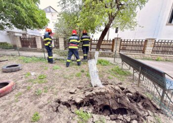 Vânt puternic în România: zeci de localități afectate