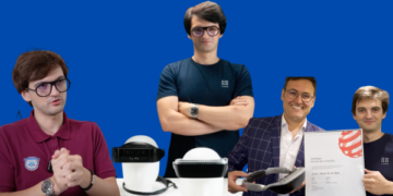 Un român în Top 10 tineri ai lumii. Premiat ca Elon Musk pentru ochelarii dedicați nevăzătorilor