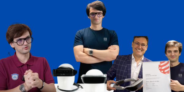 Un român în Top 10 tineri ai lumii. Premiat ca Elon Musk pentru ochelarii dedicați nevăzătorilor