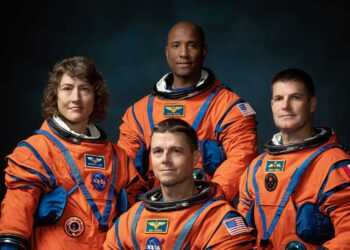 Zbor istoric al NASA: oameni din nou în jurul Lunii