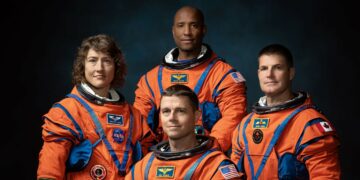 Zbor istoric al NASA: oameni din nou în jurul Lunii