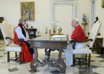 Alături de cine s-a rugat Papa Leon al XIV-lea?