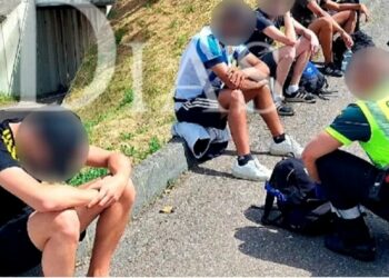 Suporteri Real Sociedad, arestați după atac asupra fanilor Atletico