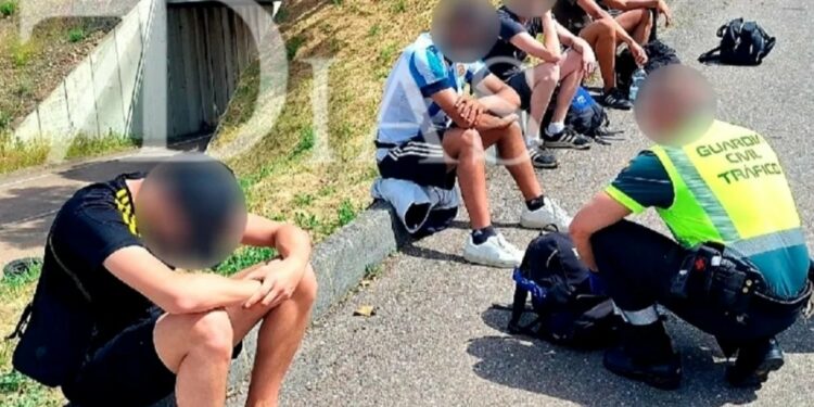 Suporteri Real Sociedad, arestați după atac asupra fanilor Atletico