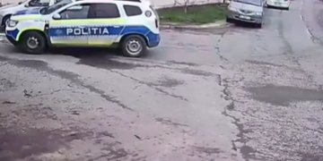 Urmărire uluitoare a unui șofer fără permis, la Buftea