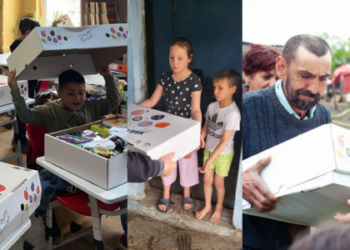 Peste 5.000 de familii din România se bucură de „Un Paște mai bun”