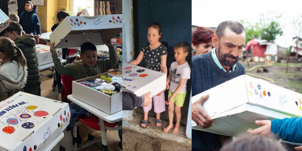 Peste 5.000 de familii din România se bucură de „Un Paște mai bun”