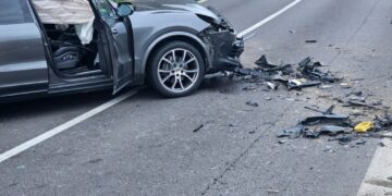 O femeie însărcinată a decedat după un accident