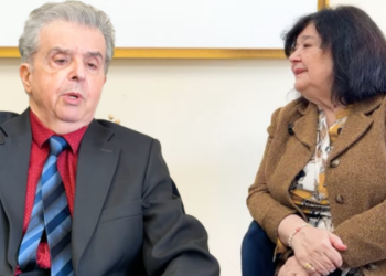 Cleopatra Lorințiu în dialog cu Alexandru A. Popovici. Întâlnirea dintre știință și cultură