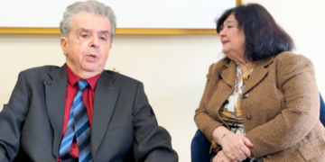 Cleopatra Lorințiu în dialog cu Alexandru A. Popovici. Întâlnirea dintre știință și cultură