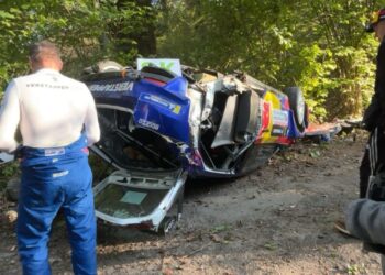 Accident în Raliul Valoniei: tatăl lui Max Verstappen s-a răsturnat cu mașina
