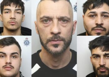 Cinci români, condamnați în Marea Britanie după un jaf de 50.000 de lire.