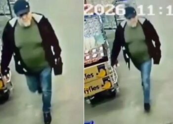 Preot jefuit într-un hipermarket din București: zeci de mii de lei, furați de doi suspecți prinși pe autostradă