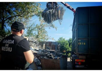 Drone, amenzi și 136 de tone confiscate după arderile ilegale din jurul Capitalei