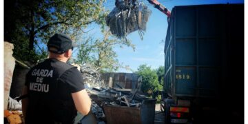 Drone, amenzi și 136 de tone confiscate după arderile ilegale din jurul Capitalei