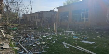 Bombardamente în Ucraina înainte de armistițiu
