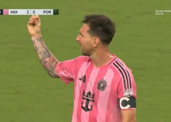 Messi, huiduit la ultimul meci Inter Miami