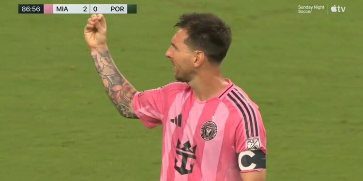 Messi, huiduit la ultimul meci Inter Miami