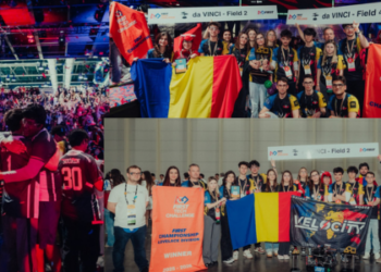 România domină topul mondial la robotică: Echipa din Brăila câștigă FIRST Tech Challenge la Houston