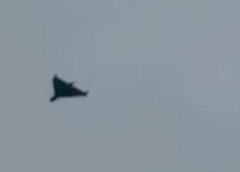 O dronă rusească a zburat deasupra Moldovei