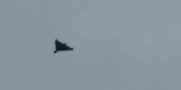 O dronă rusească a zburat deasupra Moldovei