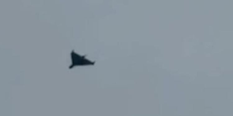 O dronă rusească a zburat deasupra Moldovei