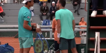 Scandal la Roland Garros: Doi jucători au fost despărțiți de arbitru după meci