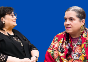 Cleopatra Lorințiu, în dialog cu scriitoarea Delia Grigore, despre identitate, reziliență și cultura romani