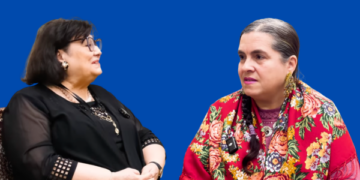 Cleopatra Lorințiu, în dialog cu scriitoarea Delia Grigore, despre identitate, reziliență și cultura romani
