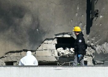 Dronă explodată pe un bloc din Galați