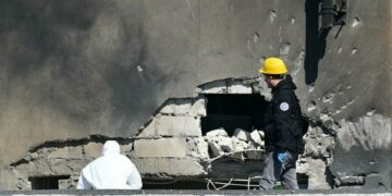 Dronă explodată pe un bloc din Galați