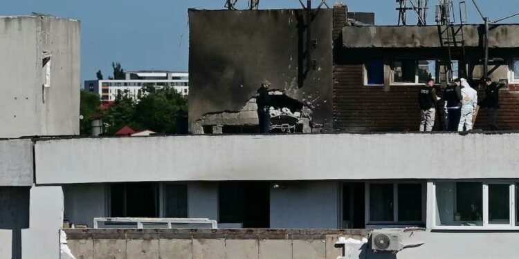 Reacții internaționale după explozia dronei de la Galați