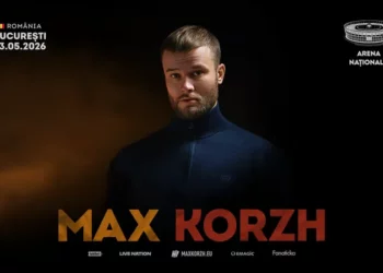 Max Korzh a umplut Arena Națională cu peste 42.000 de oameni. Publicul a scandat „București” și „Ucraina”