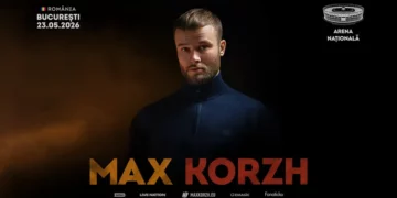 Max Korzh a umplut Arena Națională cu peste 42.000 de oameni. Publicul a scandat „București” și „Ucraina”