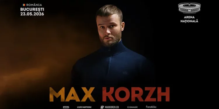 Max Korzh a umplut Arena Națională cu peste 42.000 de oameni. Publicul a scandat „București” și „Ucraina”