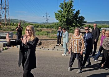 Nadia Comăneci, sărbătorită la Onești la 50 de ani de la primul „10 perfect”. Ce a făcut campioana în orașul în care a început legenda