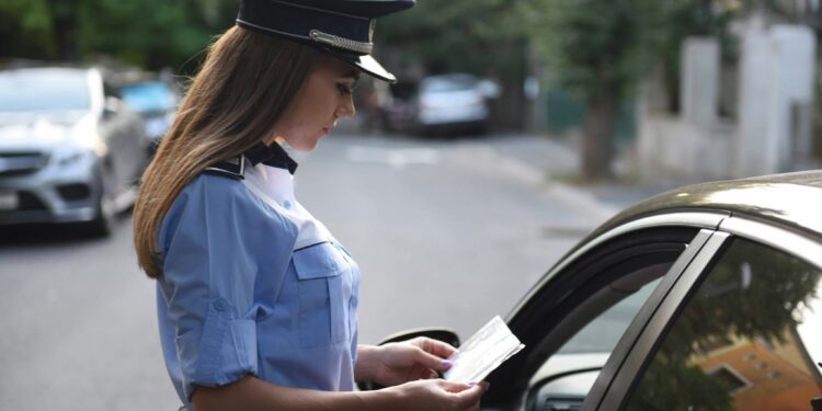 Senatul a eliminat amenda pentru permisul uitat acasă