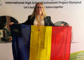 Eleva din Deva care a impresionat cercetătorii din întreaga lume. Proiectul despre deficitul de iod i-a adus o medalie la New York