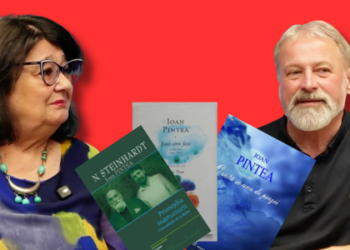Cleopatra Lorințiu în dialog cu Ioan Pintea despre cărți, Steinhardt și memoria culturală