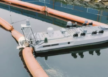 Dronă marină descoperită în Portul Constanța. Activitatea a fost suspendată, iar zona a fost securizată