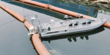Dronă marină descoperită în Portul Constanța. Activitatea a fost suspendată, iar zona a fost securizată