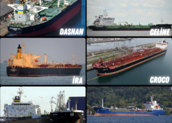 Flota fantomă a Rusiei și Portul Constanța. Petroliere aflate sub sancțiuni au acostat în România, potrivit monitorizării Ucrainei