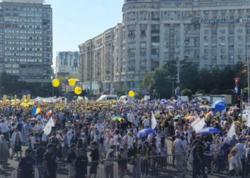 Profesorii ies în stradă înaintea examenelor naționale. Sindicatele avertizează că pot boicota Evaluarea Națională și Bacalaureatul