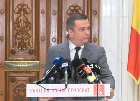 PSD îl propune pe Sorin Grindeanu pentru funcția de premier