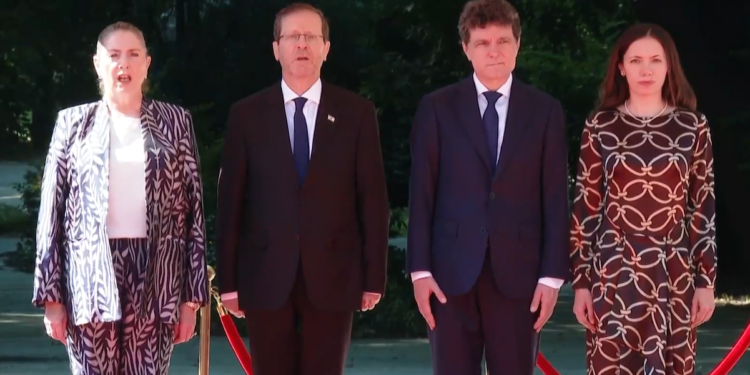 Președintele Israelului, Isaac Herzog, în vizită oficială în România